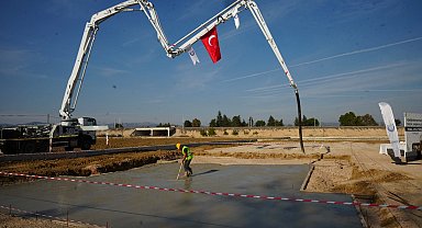 Yenişehir'e modern hayvan bakımevi ve doğal yaşam alanı