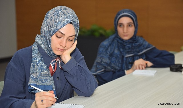 Yıldırım Belediyesi'nden Yazı Atölyesi