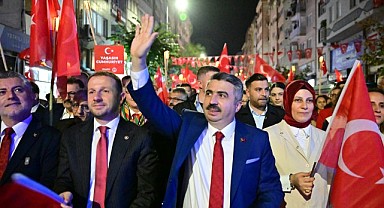 Yıldırım'da Cumhuriyet Coşkusu
