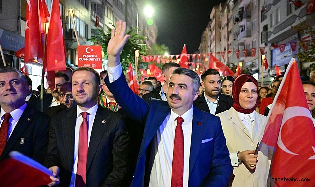 Yıldırım'da Cumhuriyet Coşkusu