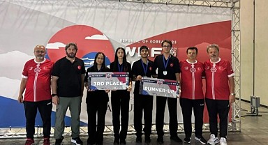 Yıldırımlı Sporcudan Tarihi Başarı
