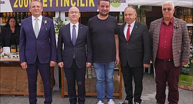 Zeytin ve Zeytinyağı Büyük Festival Pazarı açıldı