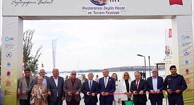 Zeytin ve Zeytinyağı Büyük Festival Pazarı açıldı