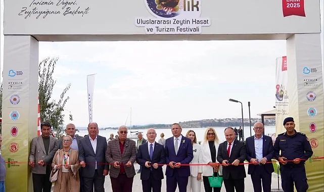Zeytin ve Zeytinyağı Büyük Festival Pazarı açıldı