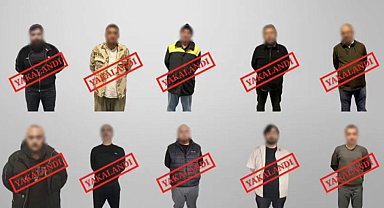 10 suçlu daha yurt dışından Türkiye'ye getirildi