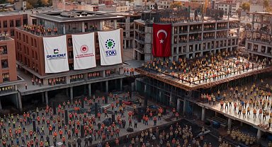 350 bininci afet konutu 15 Kasım'da Adıyaman'da teslim ediliyor