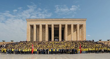 4 bin 500 Fenerbahçeli genç Ata'nın huzurunda