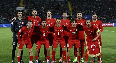 A Milli Takım'ın Kadrosu Açıklandı