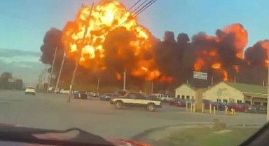 ABD Havalimanında Facia!