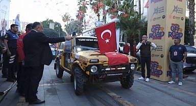 Adana Büyükşehir destekli Akdeniz Off-Road Kupası'nda şehitlere saygı