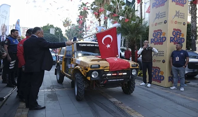 Adana Büyükşehir destekli Akdeniz Off-Road Kupası'nda şehitlere saygı