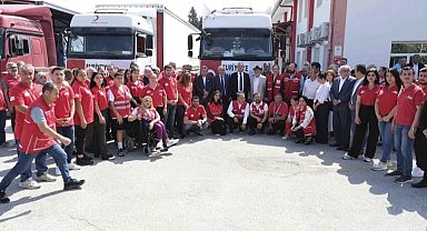 Adana'dan Gazze'ye insani yardım