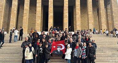 ADD Keşan Şubesi'nden Ankara'ya anlamlı ziyaret