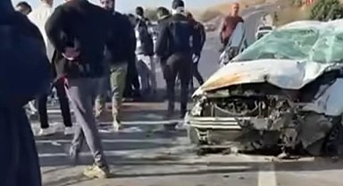 Adıyaman–Kahta yolunda kaza: 3 yaralı!