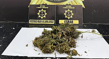 Adıyaman'da klima ünitesine zulalanmış esrar ele geçirildi!