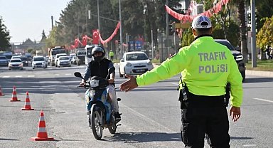 Adıyaman'da motosikletlere sıkı denetim