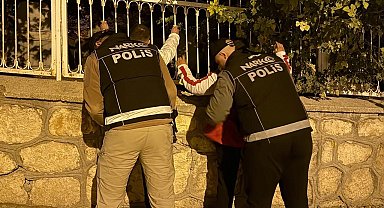 Adıyaman'da narkotikten şok uygulama