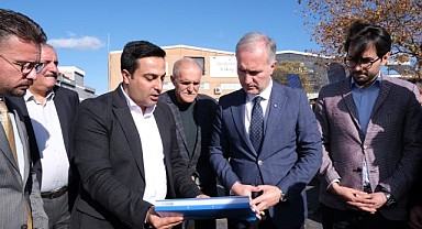 Ağaç İşleri Sanayi Bölgesinde 261 Araçlık Otopark Hizmete Girdi