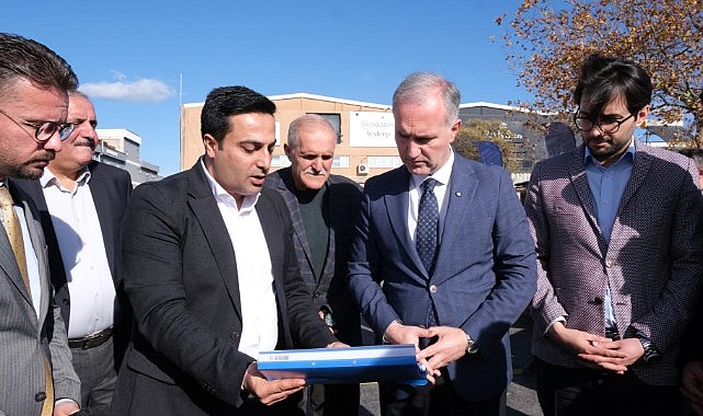 Ağaç İşleri Sanayi Bölgesinde 261 Araçlık Otopark Hizmete Girdi