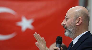 Ahmet Çolakbayrakdar'dan şehitler için taziye mesajı