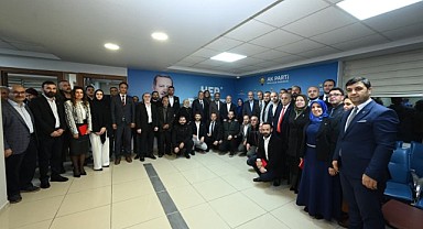 AK Parti Gemlik ve Orhangazi teşkilatlarında çoşkulu buluşma