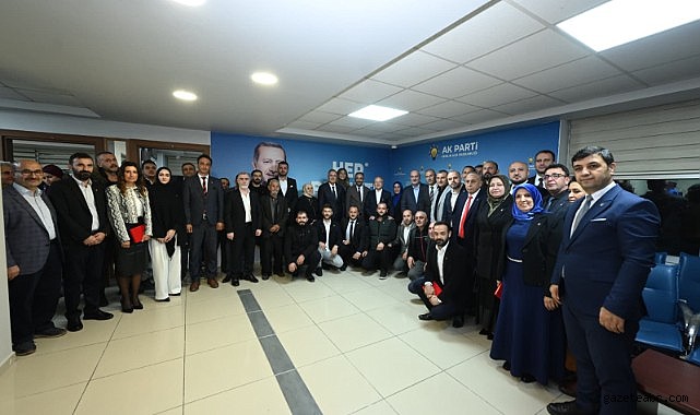AK Parti Gemlik ve Orhangazi teşkilatlarında çoşkulu buluşma