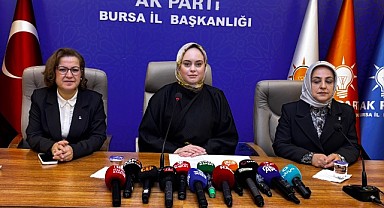 AK Parti Kadın Kolları’ndan Eş Zamanlı 25 Kasım Açıklaması 