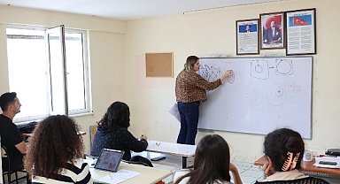 Alanya ATABEM kurslarında hedef Türkiye birinciliği