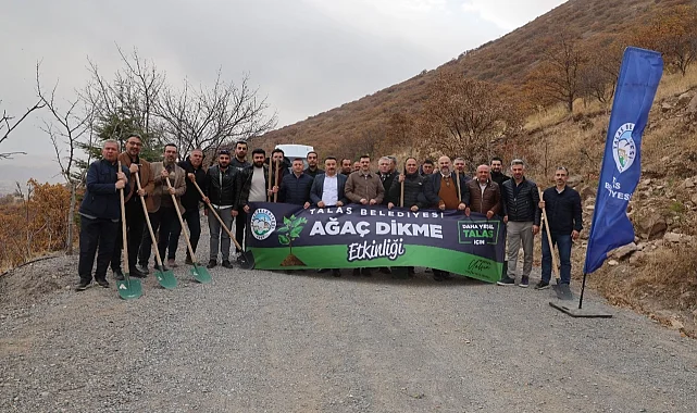 Ali Dağı'nın zirvesine bin 111 fidan