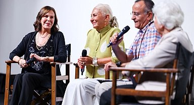 Altın Portakal'da Şerif Gören'e saygı duruşu