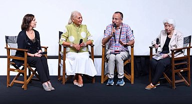 Altın Portakal'da yönetmen Şerif Gören anıldı
