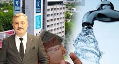 Anahtar Parti'den Bursa'daki su zammına tepki!