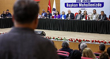 Ankara Keçiören'de Başkan Özarslan'dan mahalle buluşmalarına devam