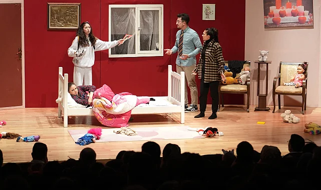 Ankara Keçiören'de çocuklar 'Tembel Ayşe' ile ikinci kez buluştu