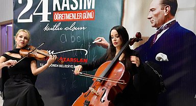 Ankara Keçiören'de Öğretmenler Günü coşkusu