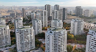 Ankara'da konut satışları ilk kez azalma gösterdi.. İşte Ankara'nın ilçe bazı konut satışları
