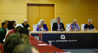 Antalya Büyükşehir deniz ekosistemini "Yapay Resif Projesi" ile koruyacak