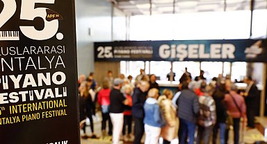 Antalya Piyano Festivali'nde gişe biletleri satışta