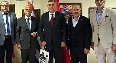 Artvin Borsası'ndan Batum Başkonsolosluğu'na ziyaret