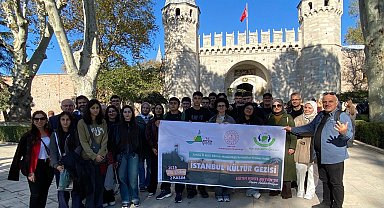 Artvinli öğrenciler İstanbul'u keşfetti