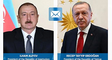 Azerbaycan Cumhurbaşkanı Aliyev'den Türkiye'ye taziye mesajı: Ruhları şad olsun