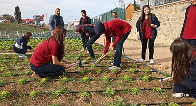 Bahçem Çayırova liseli öğrencileri ağırladı