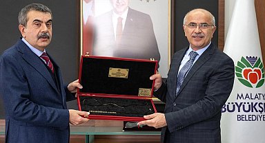 Bakan Tekin'den Malatya ziyareti