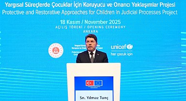 Bakan Tunç: Gazze'deki soykırım durmalı, ateşkes kalıcı hale gelmeli