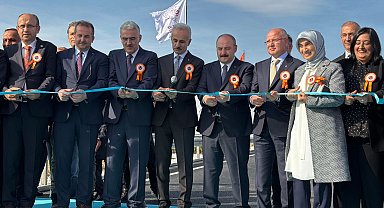 Bakan Uraloğlu: Bursa'daki ulaşım ağı yeni bir çağ açıyor... İnegöl Giriş Kavşağı açıldı