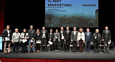 Balıkesir 3. Kent Sempozyumu başladı