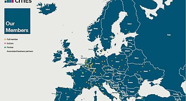 Balıkesir Büyükşehir, Avrupa Şehirler Birliği'ne Katıldı