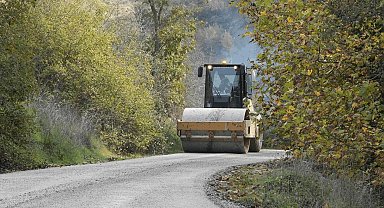 Balıkesir Büyükşehir'den Balya ve Gönen yolunda mesai