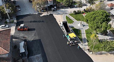 Balıkesir Sarıbeyler modern yoluna kavuştu