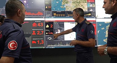 Balıkesir'de afetlere müdahalede yeni dönem